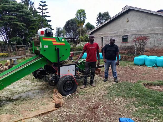 Mini Round Hay Balers - main view