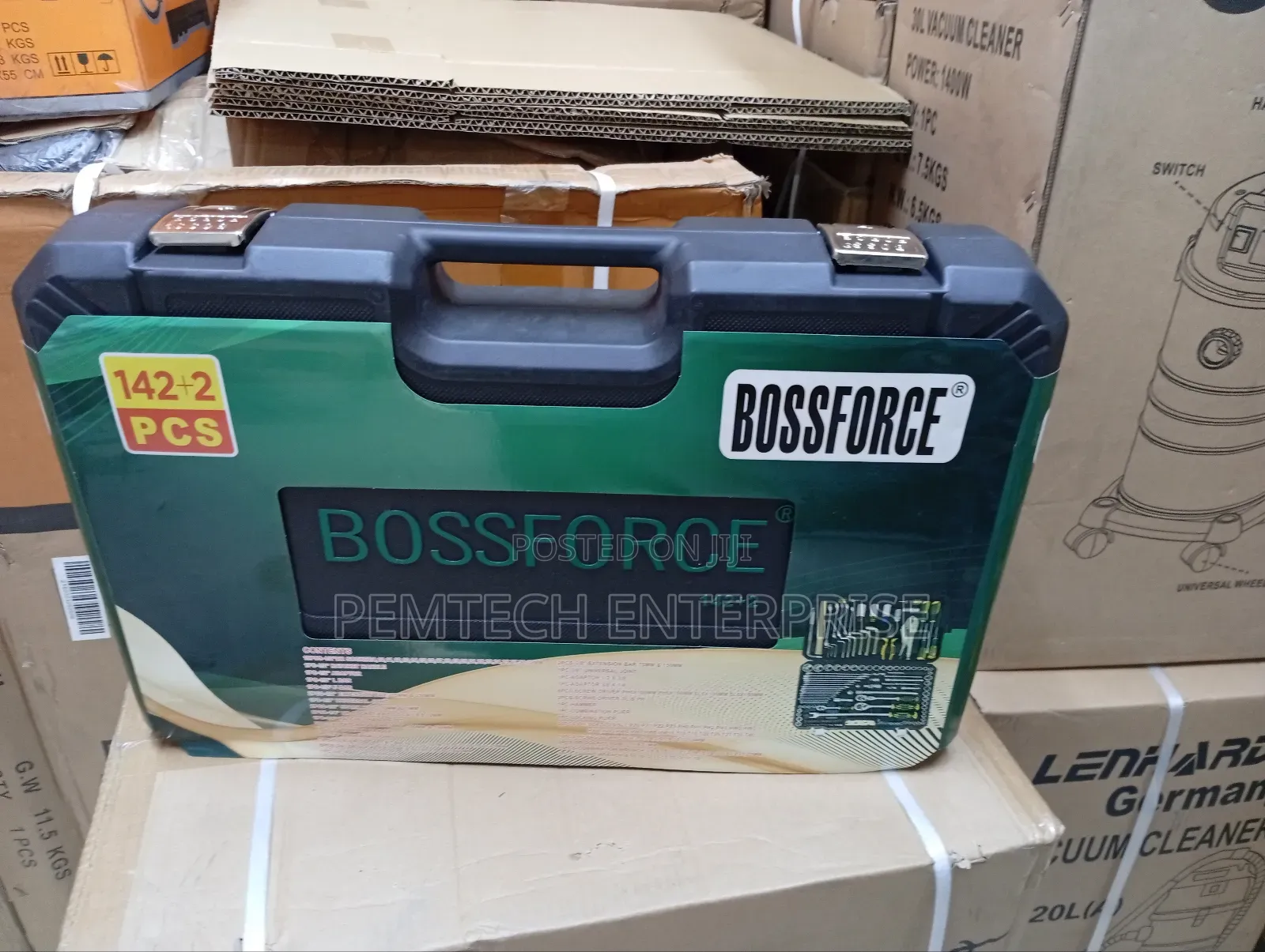 Boss Force 142+2pcs
