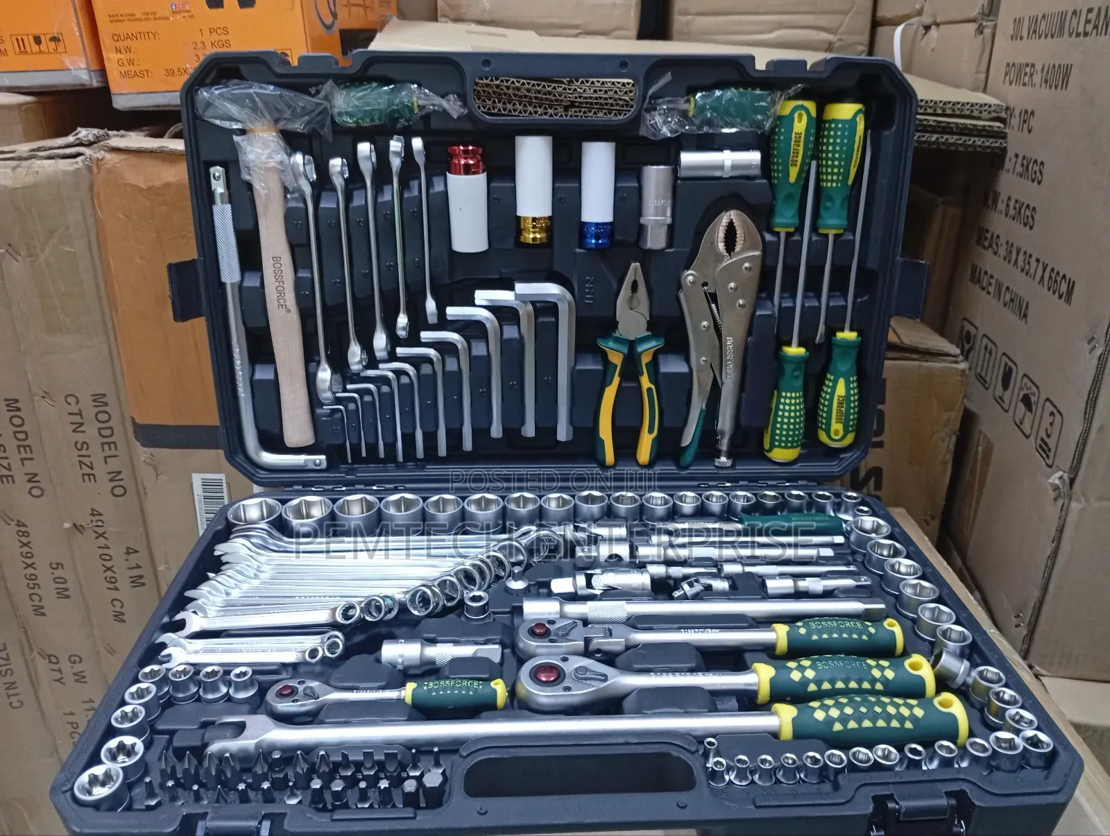 Boss Force 142+2pcs