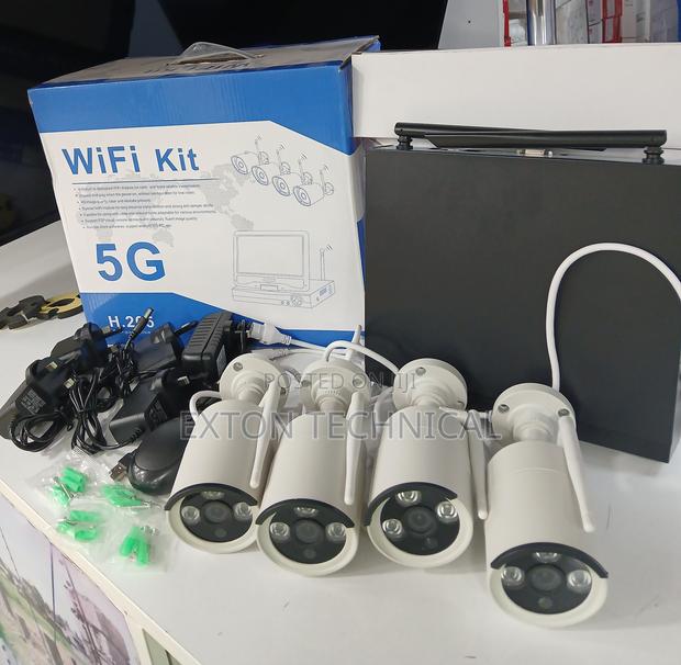 1080p 2mp 4 Channel Wireless NVR Camera Kit - main view