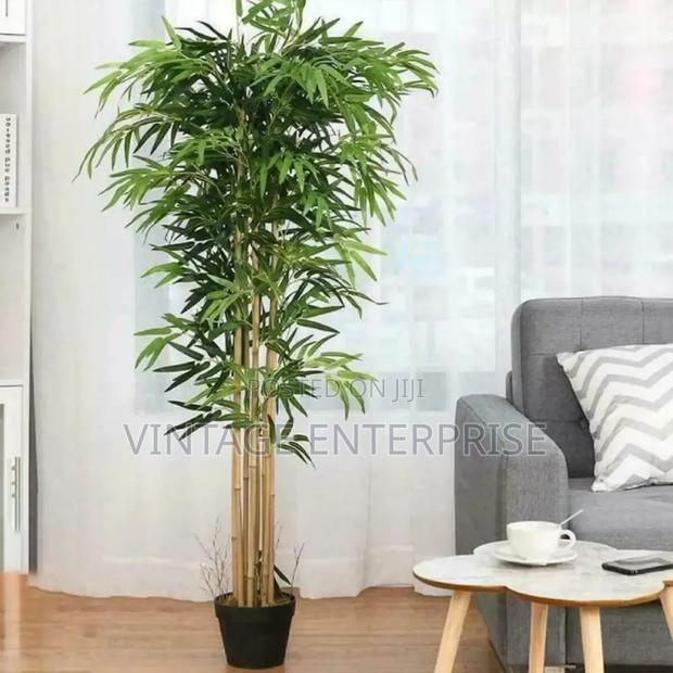 High Quality Potted Artificial House Tree - main view