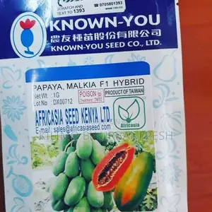 Papaya Malkia F1 Seeds (25seeds) 1,945