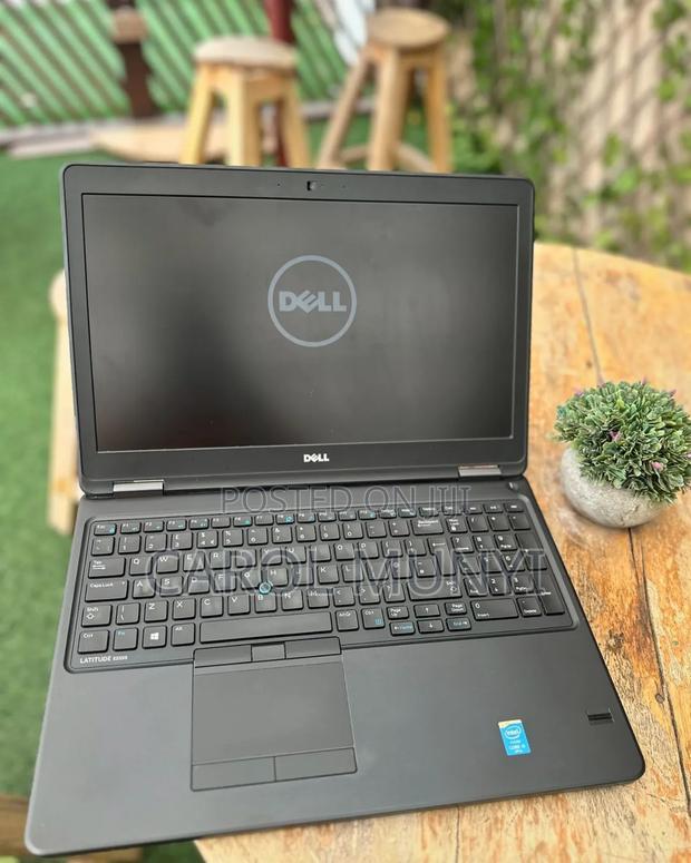 New Laptop Dell Latitude E5550 8GB Intel Core I5 SSD 256GB