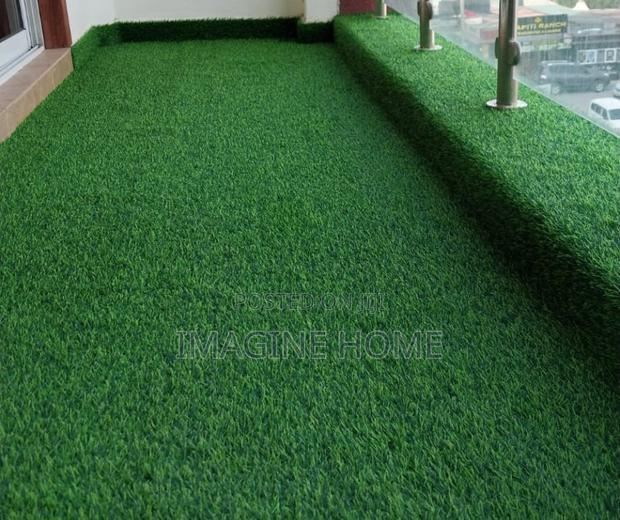 Adorable Home Balcony Artificial Grass Carpet - main view