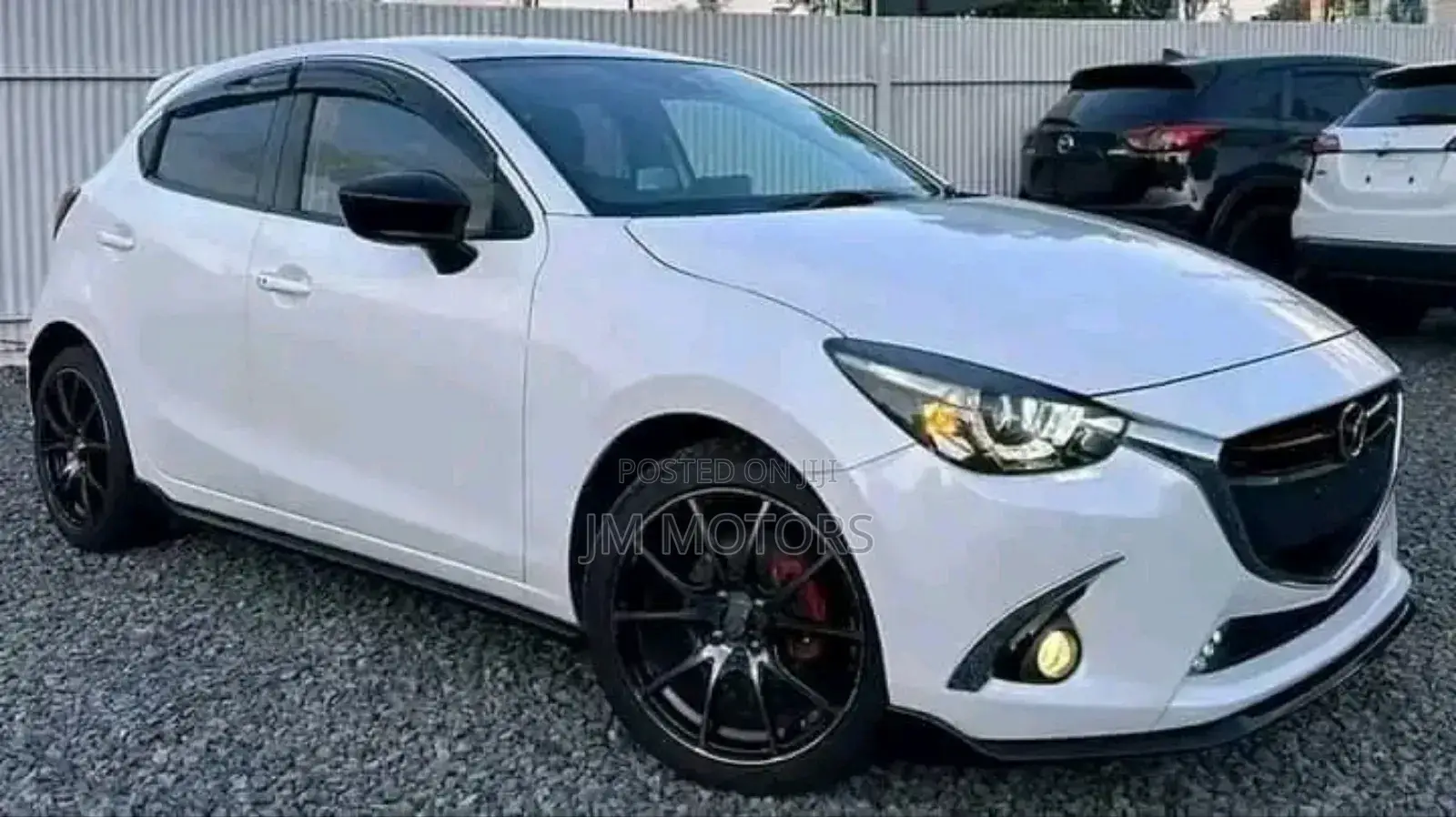 Mazda Demio 2018 White