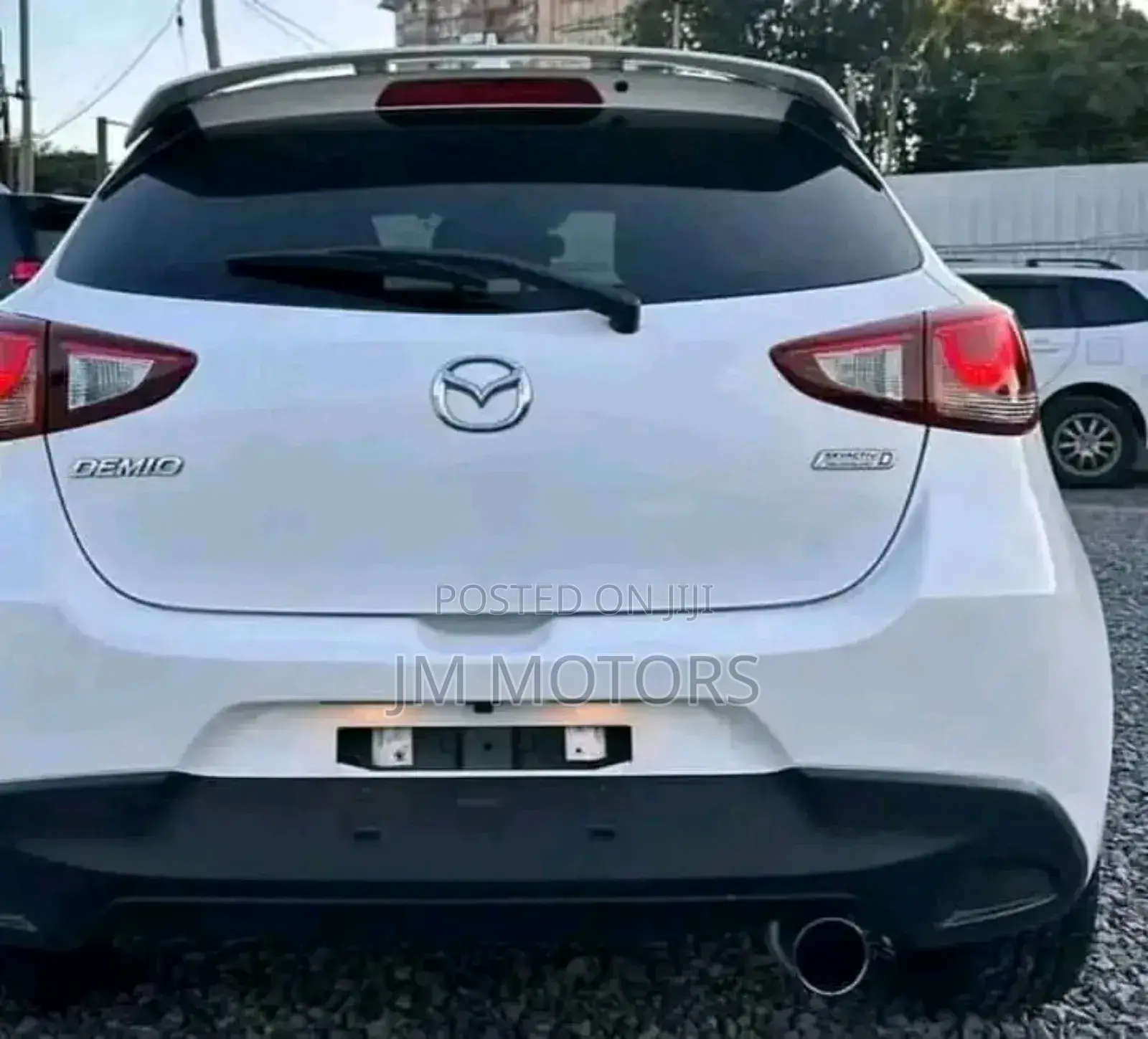 Mazda Demio 2018 White