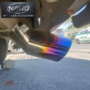 Curved Inlet Universal 3"Exhaust Tip - thumbnail 2