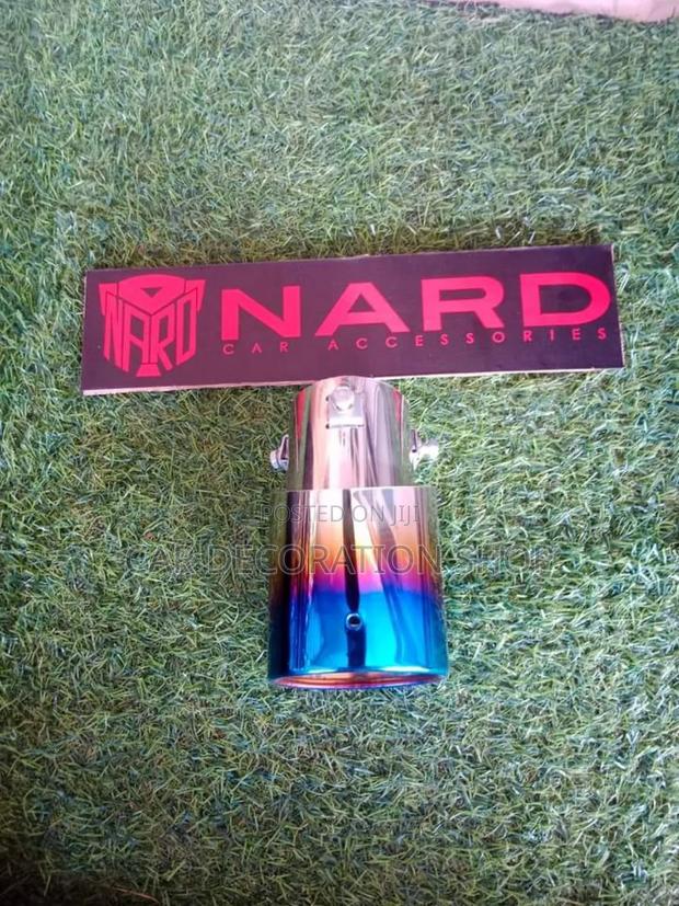 Curved Inlet Universal 3"Exhaust Tip - thumbnail 3