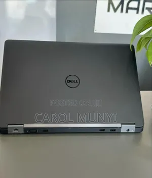 New Laptop Dell Latitude E5550 8GB Intel Core I5 SSD 256GB