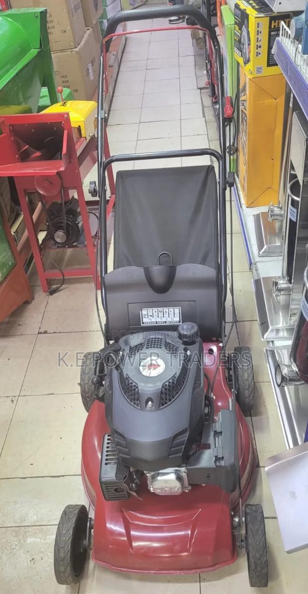4hp Petrol Powered Lawn Mower