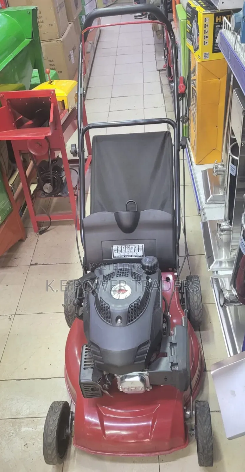 4hp Petrol Powered Lawn Mower