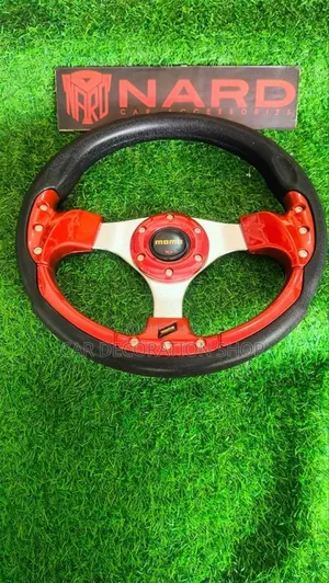 Momo Red Drifting Steering Wheel