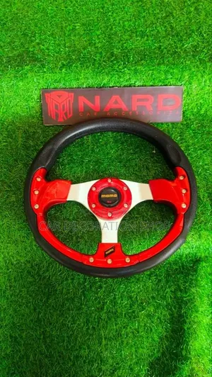Momo Red Drifting Steering Wheel