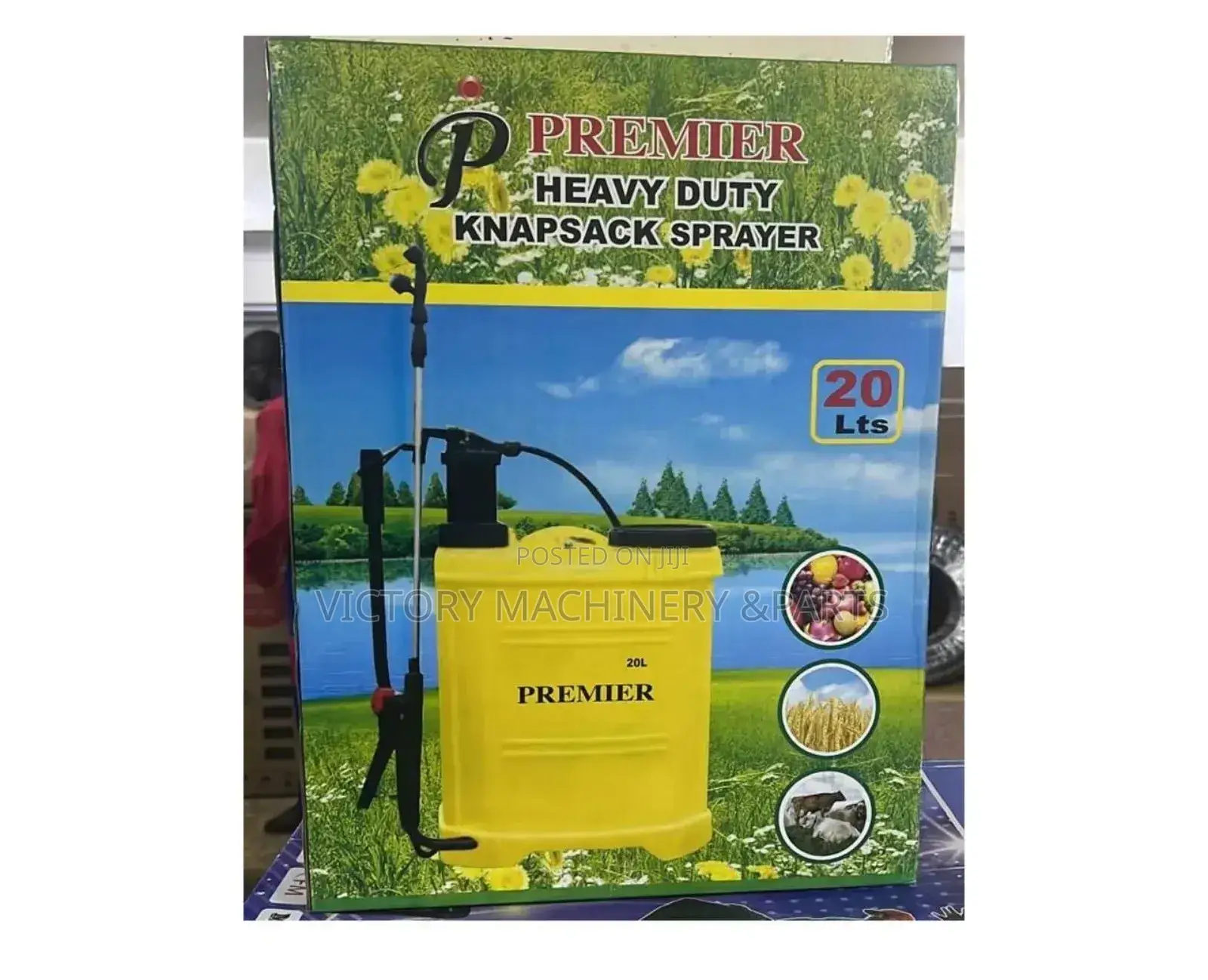 20l Knapsack Sprayer Manual