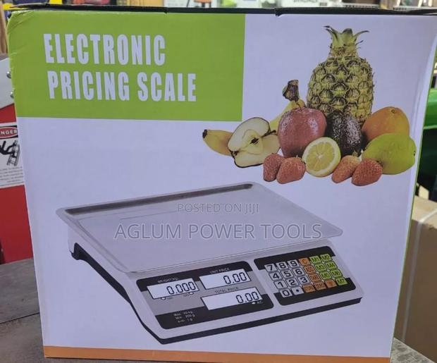 Electric Price Scale Asc 40kgs - main view