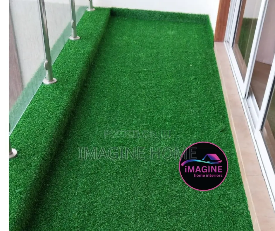 Adorable Home Green Artificial Grass Carpet