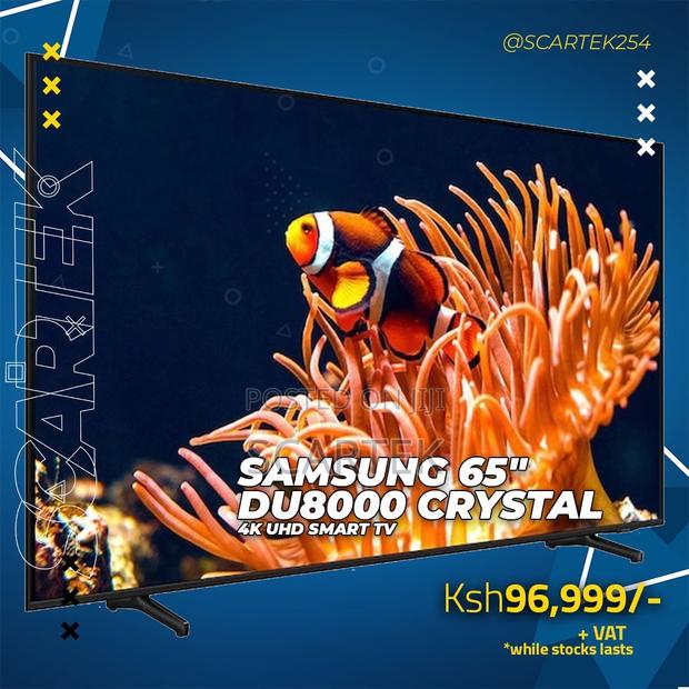 Samsung 65” Du80000 Crystal Tv - main view