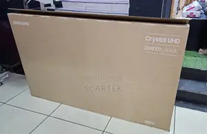 Samsung 65” Du80000 Crystal Tv