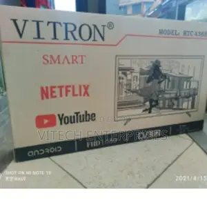 Vitron 43 Inch Smart Tv
