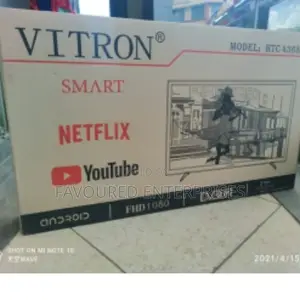 Vitron 43 Inch Smart Tv