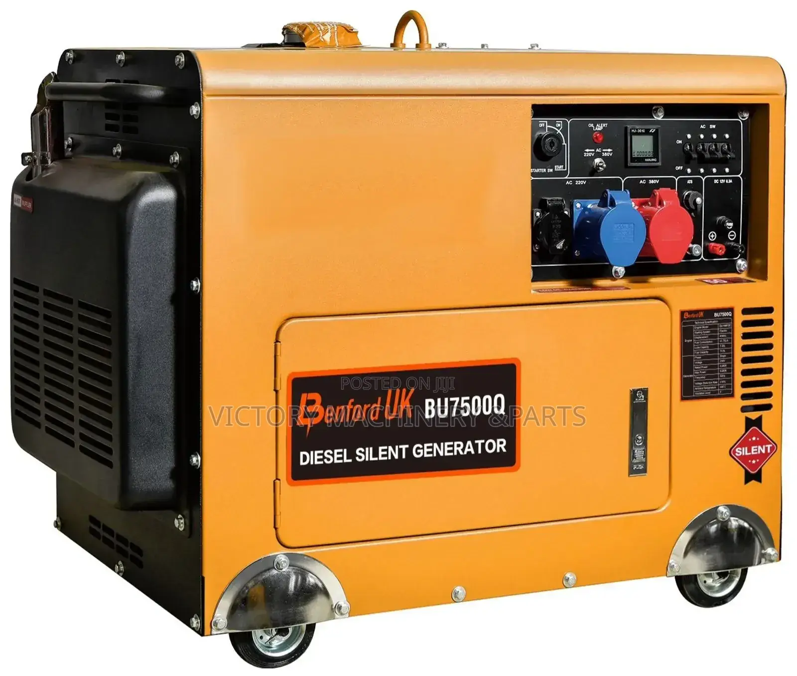 Benford Uk 5.5kw Diesel Silent Genset Generator