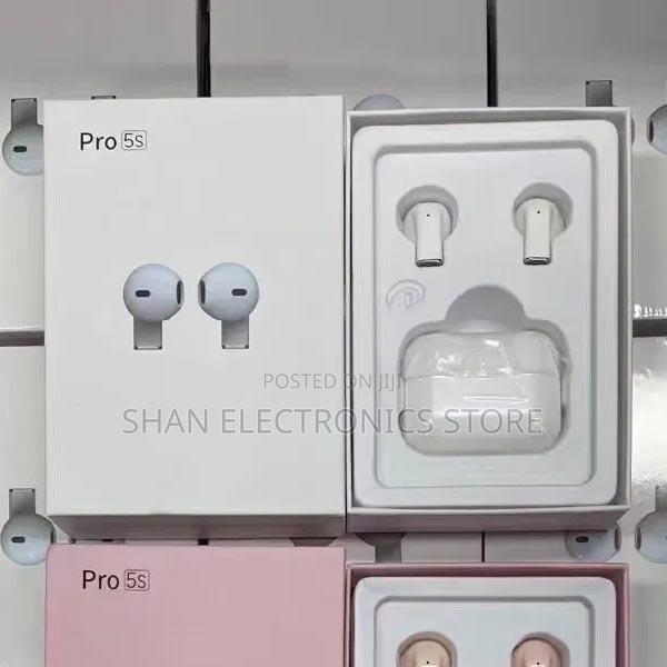 Upgraded High Quality -Pro 5s Earphone Wireless Bluetooth - main view
