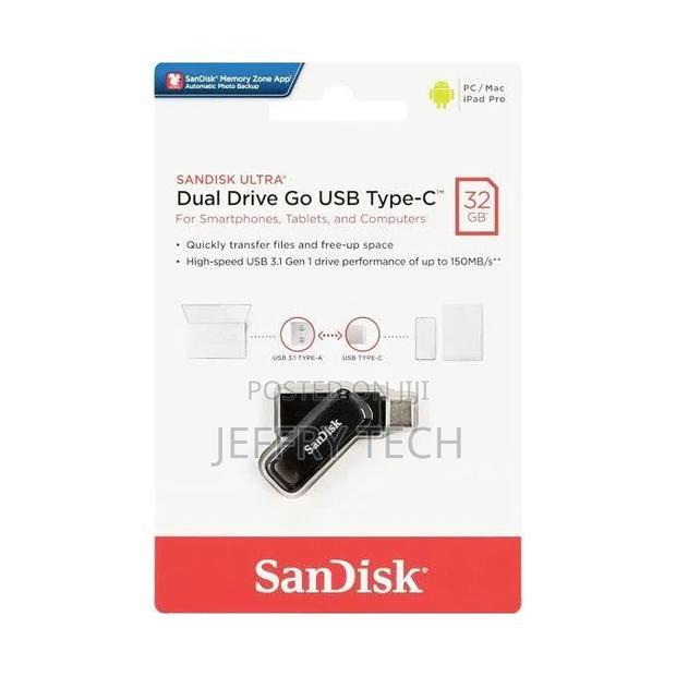 Sandisk Type C 32GB OTG Dual Drive