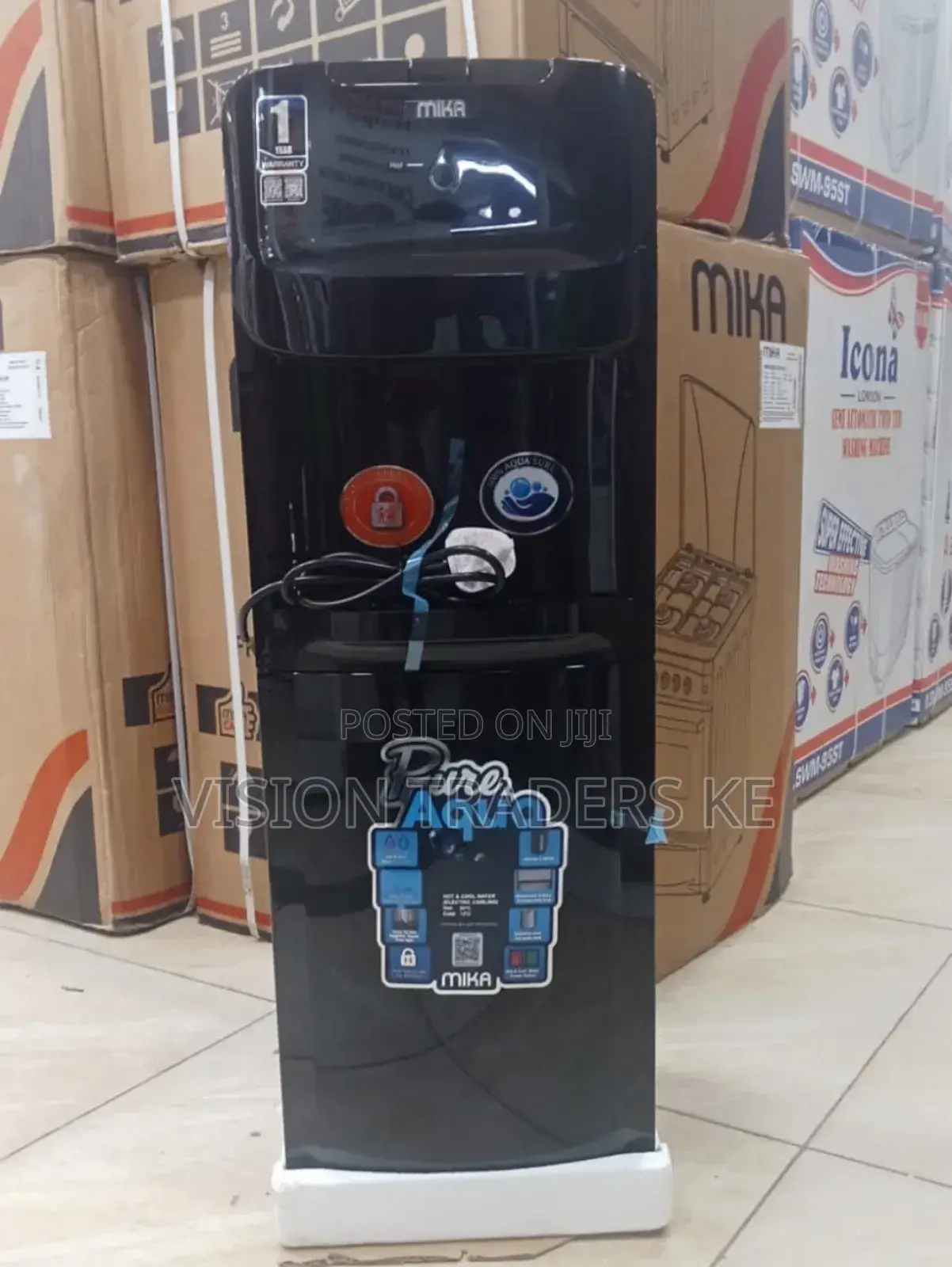 Mika Hot and Cold Water Dispenser