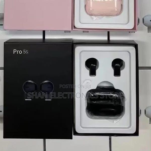 Powerful and Quality > Pro 5s Earphone Wireless Bluetooth - main view