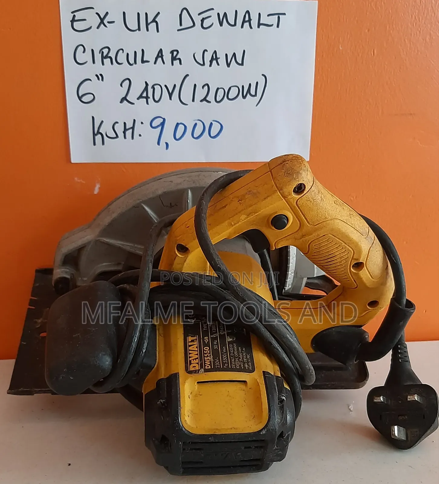 Dewalt 240v(1200w) Circular Saw in Embakasi Hand Tools, Harun Nk
