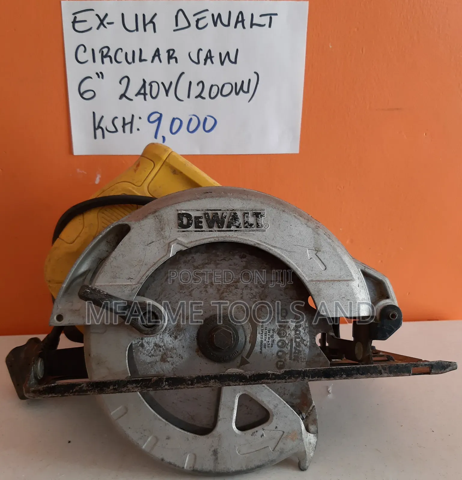 Dewalt 240v(1200w) Circular Saw