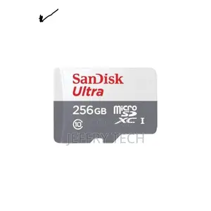 Sandisk Micro SD 256gb Ultra Memory Card, High Speed