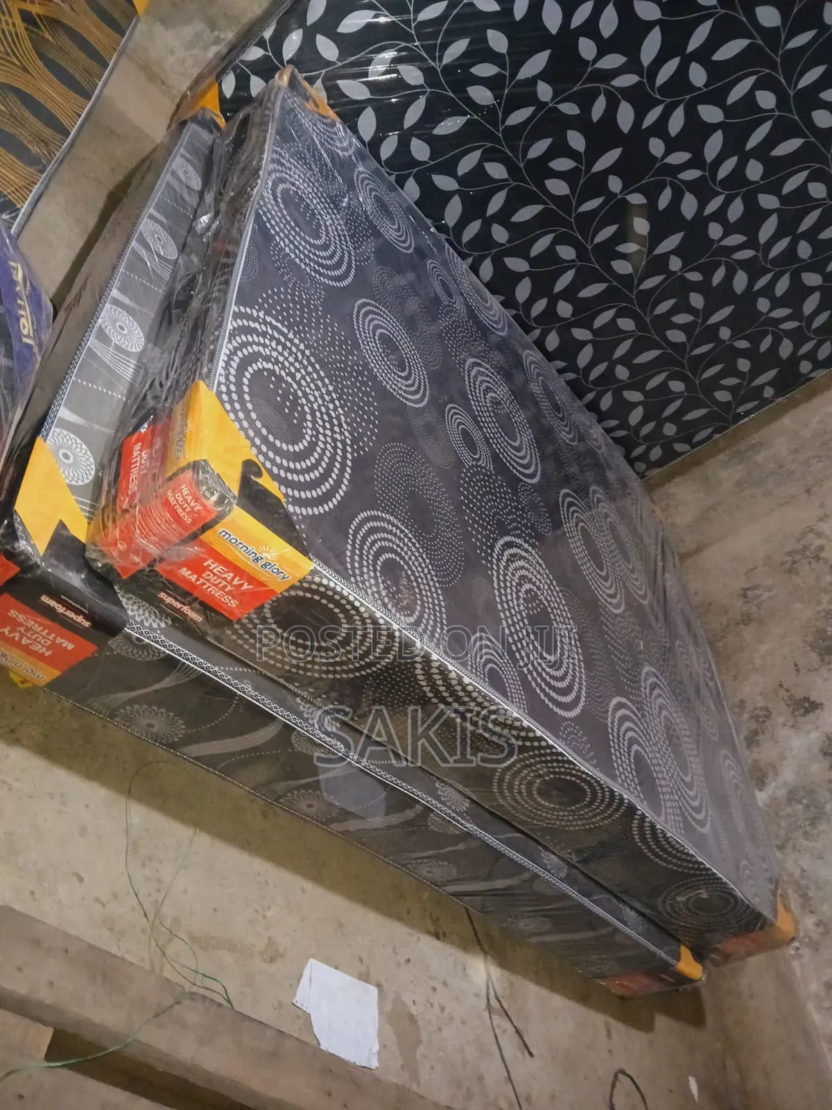 Name It! 5 by 6 Superfoam 8inch High Density Mattresses