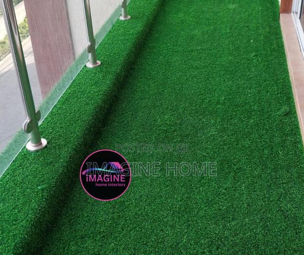 Home Decor Artificial Green Grass Carpet - main view