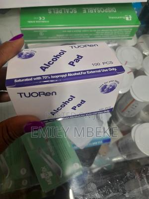 Alcohol Pad - main view