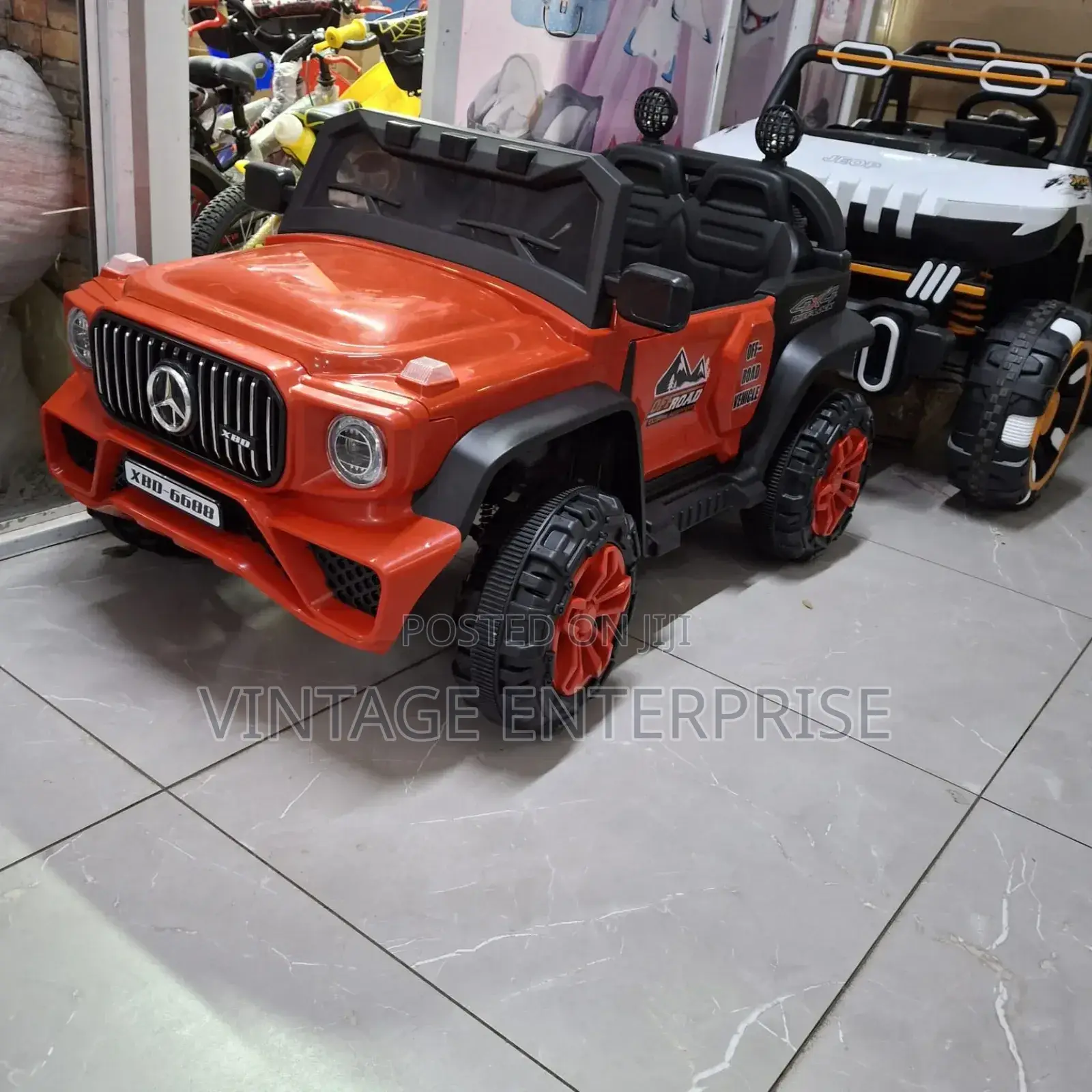 Electric Kids Car