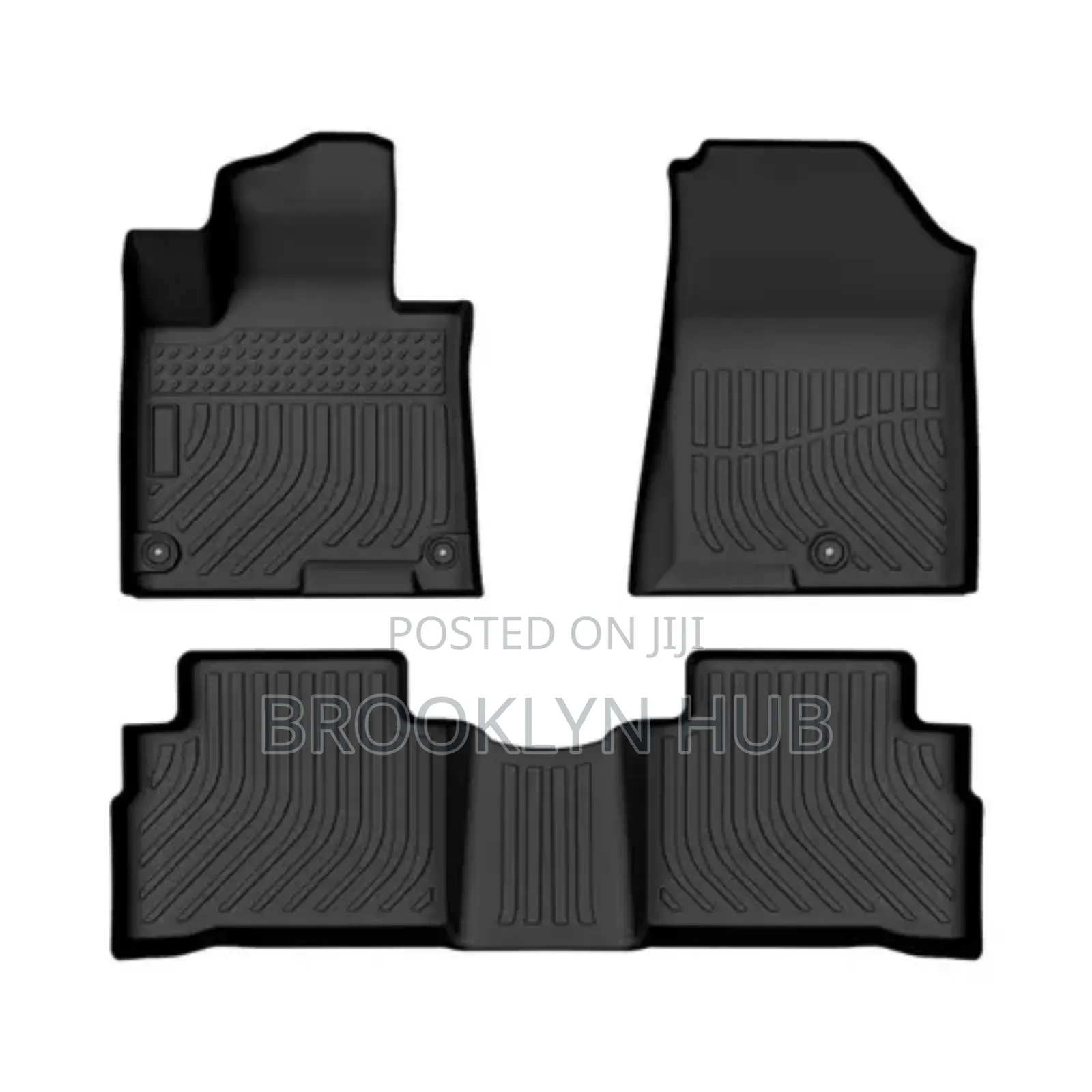 3pcs Universal Car Mat