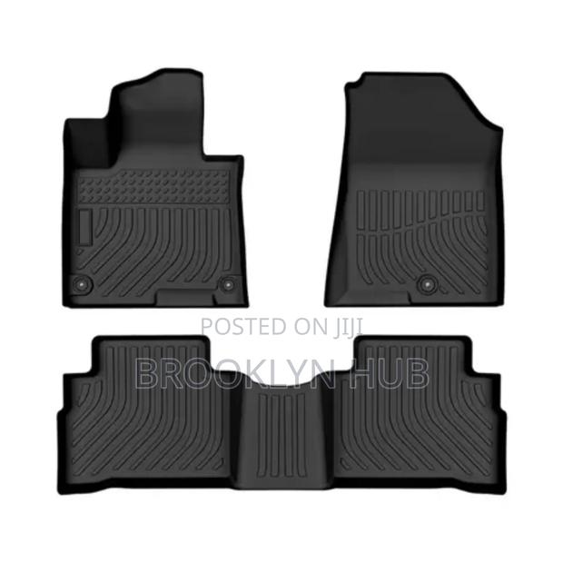 3pcs Universal Car Mat - thumbnail 2