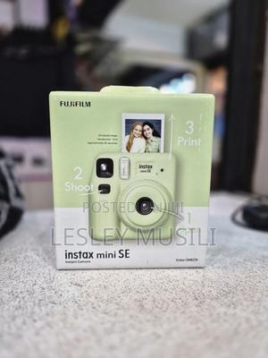 Fujifilm Instax Mini SE Instant Camera (GREEN) - thumbnail 2