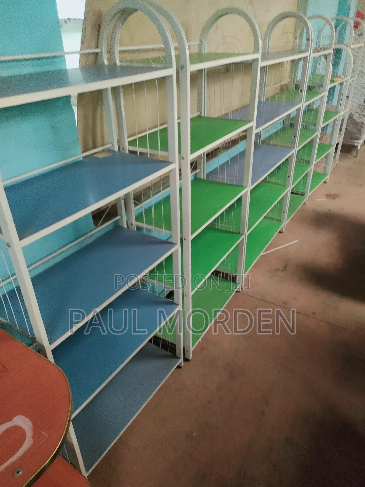 Shoe Rack With Five Layers