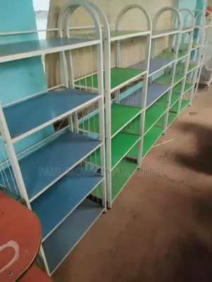 Shoe Rack With Five Layers