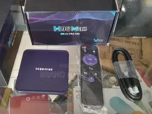 TV Box Android 12 4gb RAM 64gb Rom