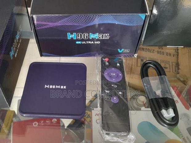 TV Box Android 12 4gb RAM 64gb Rom - thumbnail 2