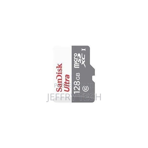 Sandisk 128GB Ultra Memory Card - 128 GB Micro SD-