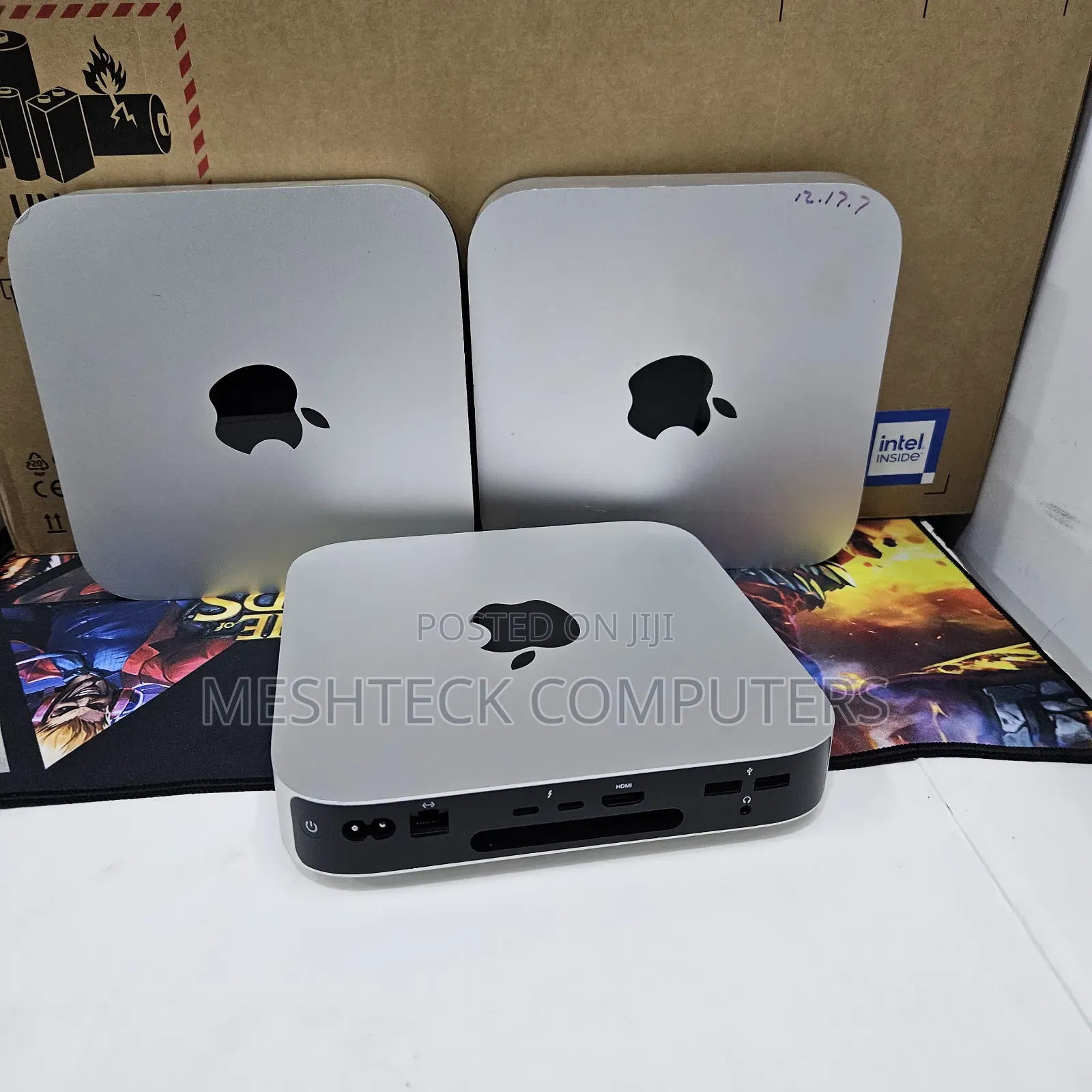 Desktop Computer Apple Mac Mini 8GB Intel Core I7 SSD 512GB
