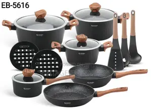 Edenberg 15pcs Cookware Set