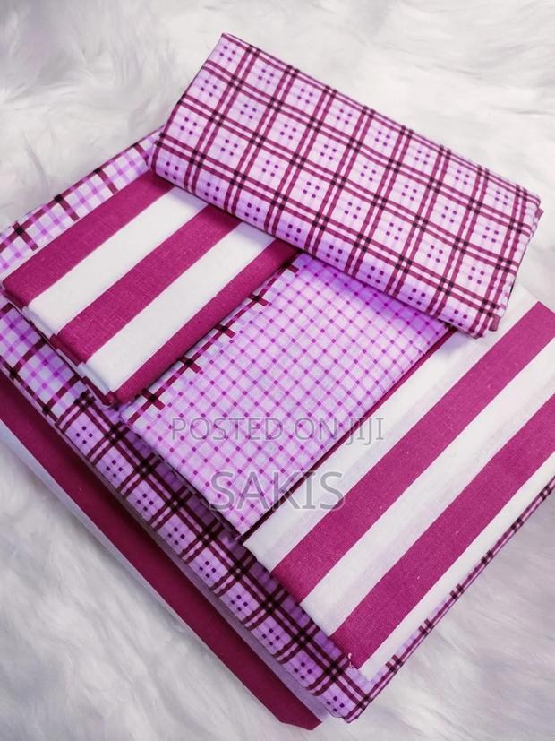 Six in One! Cotton Bedsheets (6ft X 7ft). Free Delivery - thumbnail 2