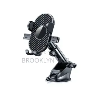 Car Phone Holder (Suction Type)