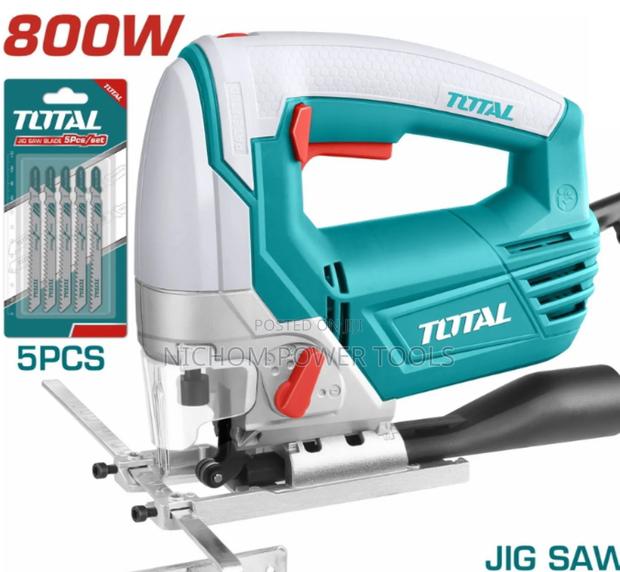 Total 800watts Jigsaw Machine With Free Blades - main view