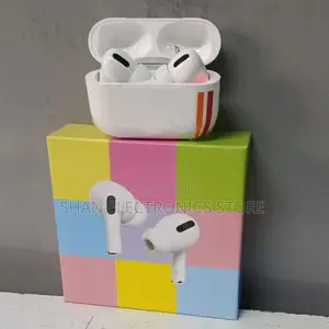 TWS Airpod Pro 3 Bluetooth Earphones Wireless Headset -White